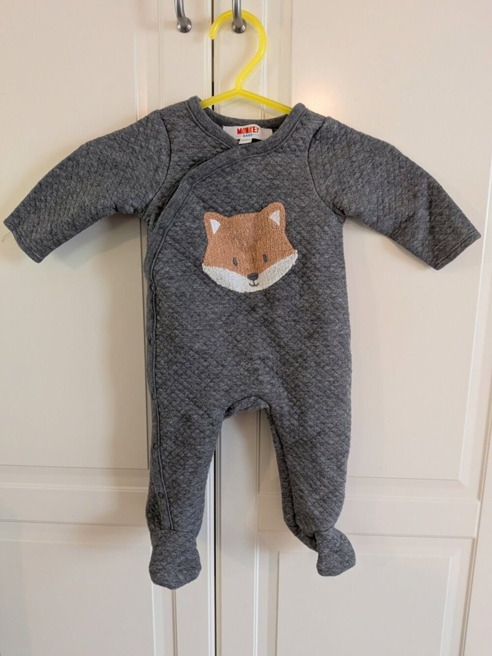 Monkey Bars pajamas, 3–6 months
